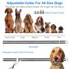 Dog Collar Receiver Electric Fence Collar Receiver Dog Training Collar Receiver IP65 Waterproof Rechargeable Pet Training Adjustable Collar Replacemen