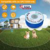 984 Feet 0.2in Dog Fence Wire Aluminum Boundary Wire for GPCT2529 Dog Fence System
