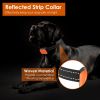 Electric Dog Training Collar Receiver IP67 Waterproof Shock Vibration Beep Mode Anti-Bark Dog Deterrent Training Collar for Dog Fence System