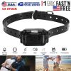 Dog Training Collar Receiver IP67 Waterproof Dog Bark Shock Collar Accessories Adjustable Belt Rechargeable Without Remote Controller