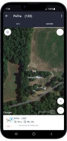 NEW Pet Tracker Portable Pet Tracking Best Dog GPS GSM Geo-Fencing Tracker Size:S