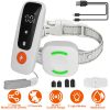 Electric Remote Training Collar IP67 Waterproof Rechargeable Dog Training System with Light Beep Vibration Shock 2624FT Range Fit for All Dogs 10-150L