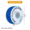 984 Feet 0.2in Dog Fence Wire Aluminum Boundary Wire for GPCT2529 Dog Fence System