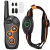 IPX7 Waterproof Dog Training Collar with Remote Rechargeable Electronic Shock Collar for Dogs Beep Vibration Shock for small Medium Large Dogs