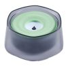 No Spill Dog Cat Water Bowl Spill Proof Slow Water Feeder 47.35oz Pet Water Dispenser Travel Dog Bowl for Dogs/Cats/Pets