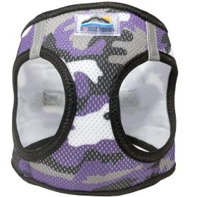 American River Choke Free Dog Harness Camouflage Collection (Color: Purple Camo, size: XX-Small)