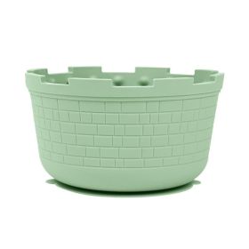 Anti-choking Pet Slow Licking Bowl With Suction Cup (Type: Pet Bowl, Color: Green)