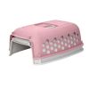 Dog and Cat Kennel, Multicolor, 26 in Maximum Pet Weight:45 lb