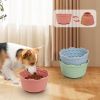 Anti-choking Pet Slow Licking Bowl With Suction Cup