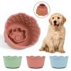 Anti-choking Pet Slow Licking Bowl With Suction Cup