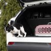 Dog and Cat Kennel, Multicolor, 26 in Maximum Pet Weight:45 lb