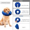 Dog Protective Inflatable Collar Pet Puppy Cat Not Block Vision E-Collar Adjustable Pet Recovery