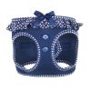 American River Choke Free Dog Harness Polka Dot Collection