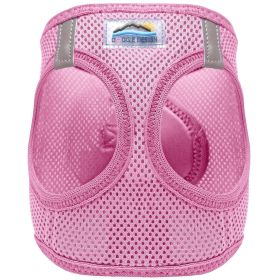 American River Solid Ultra Choke Free Dog Harness (Color: Candy Pink, size: 2X/3X-Large)