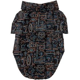 Hawaiian Camp Shirt (Color: Hang Ten, size: X-Large)