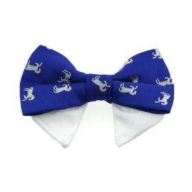 Universal Dog Bow Tie (Color: Navy blue, size: Type 2)