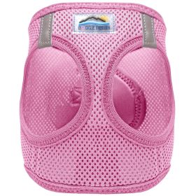 American River Solid Ultra Choke Free Dog Harness (Color: Candy Pink, size: small)